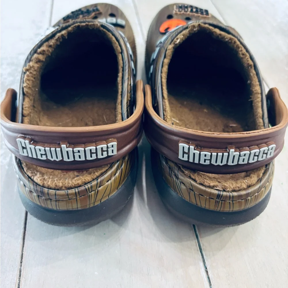 Crocs Classic lined Chewbacca Star Wars clogs - Picture 4 of 8